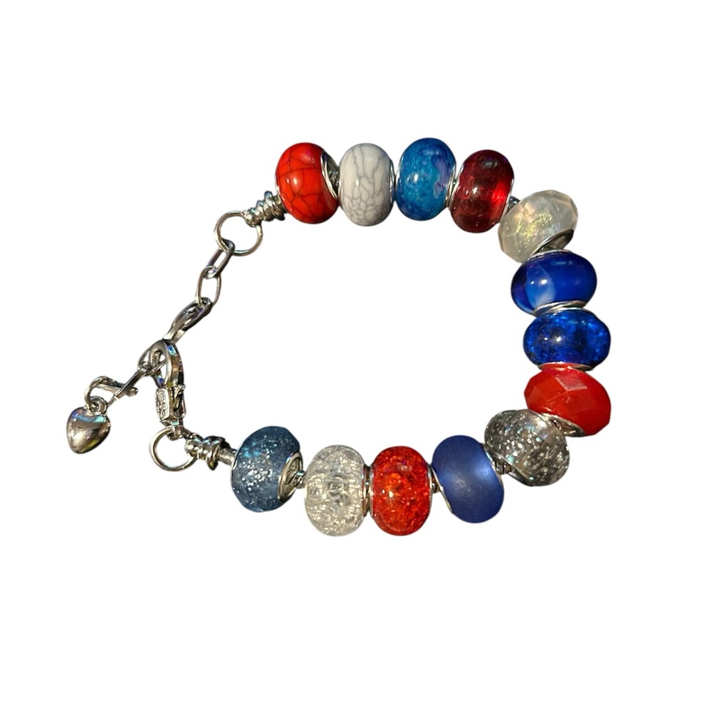 Elegant Multicolor Beaded Bracelet